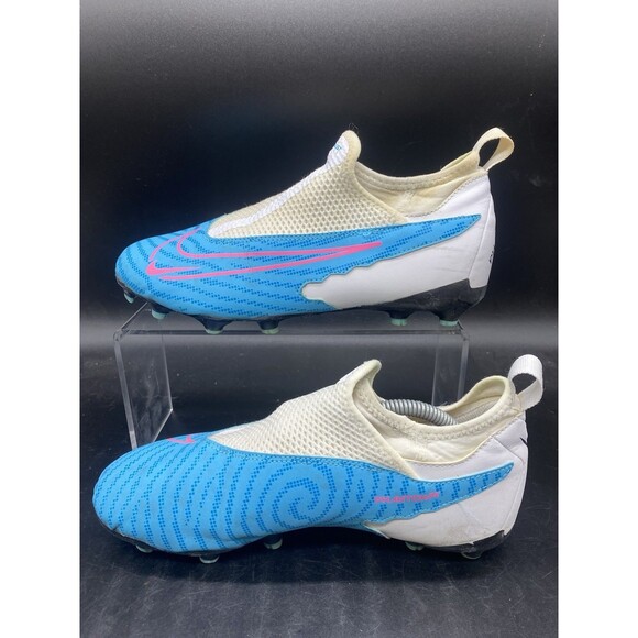 Nike Phantom GX Soccer Cleats Ghost Lace Youth Size 6Y DD9472-446 - Picture 2 of 7